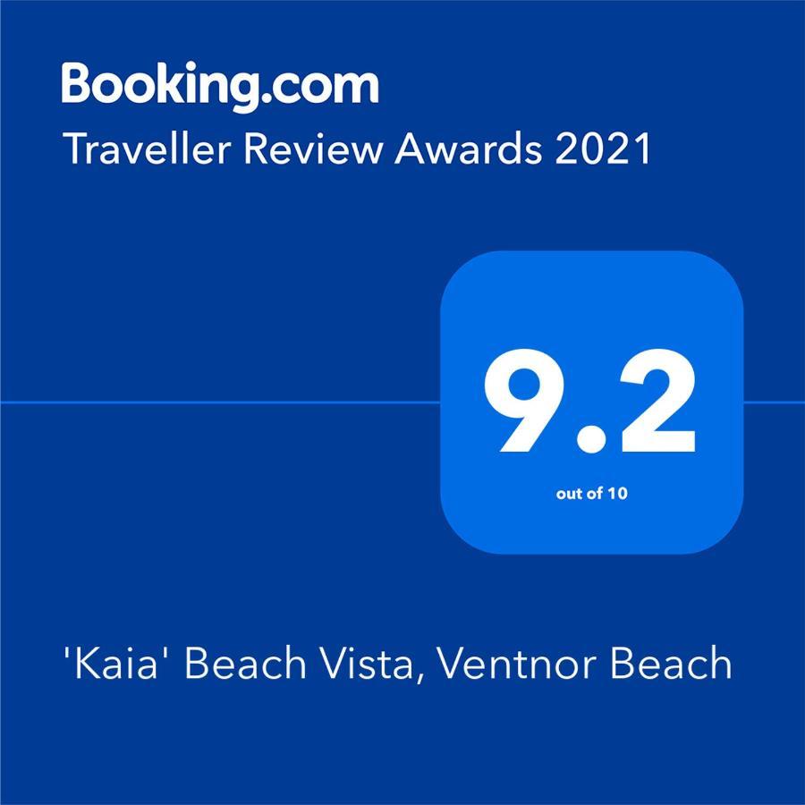 'Kaia' Beach Vista, Ventnor Beach Екстер'єр фото